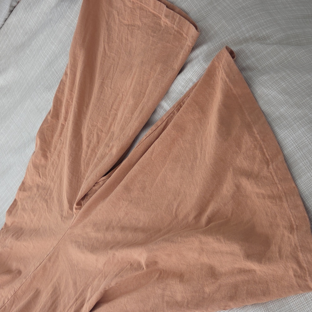 Tie-back Sleeveless Cropped Romper - Picture 8 of 9
